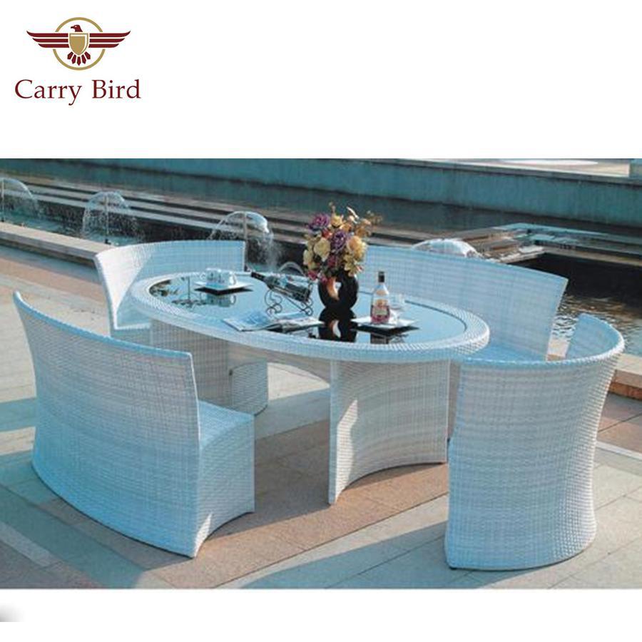 Out door Furniture Carrybird Carry Bird Wicker Patio Furniture Set