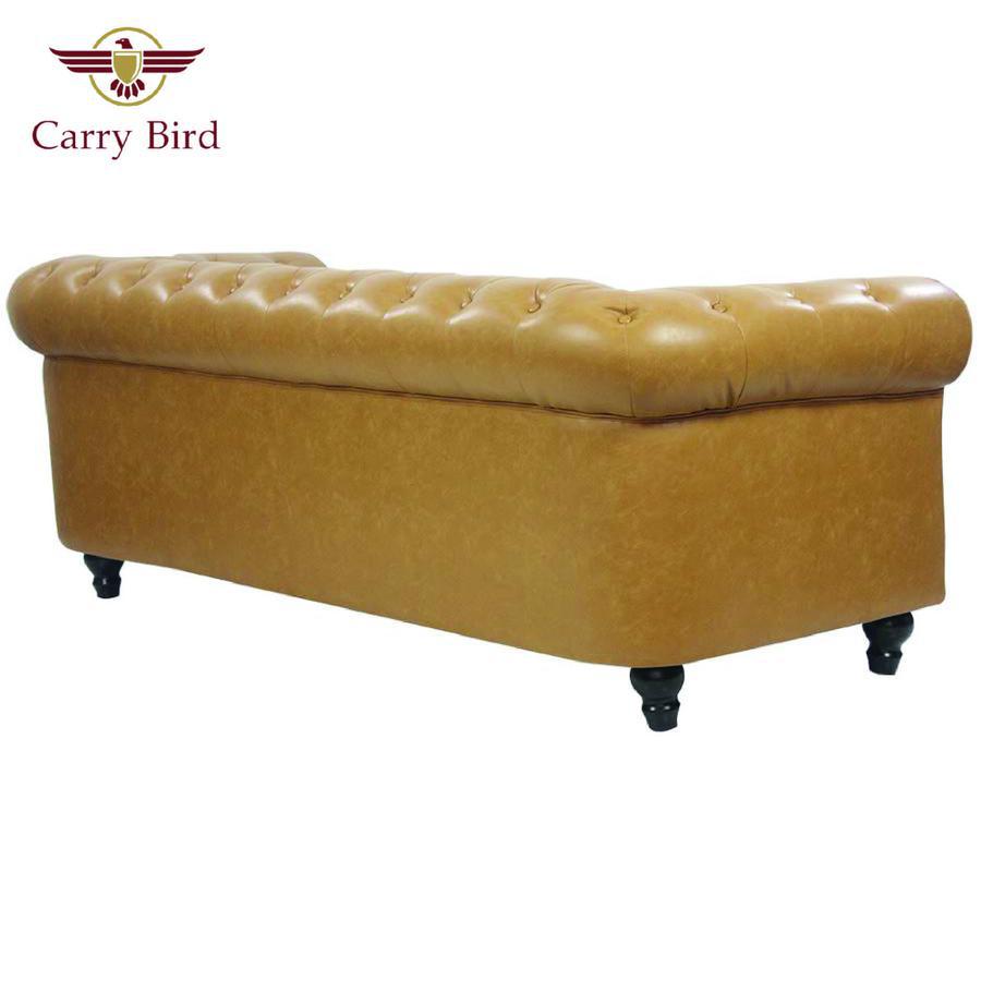 CARRY BIRD - EXCLUSIVE - 3 SEATER CHESTERFIELD SOFA