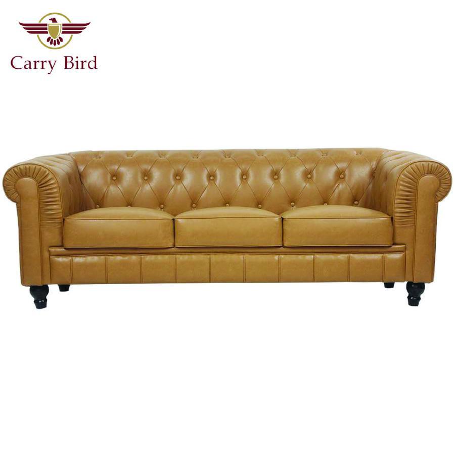 CARRY BIRD - EXCLUSIVE - 3 SEATER CHESTERFIELD SOFA