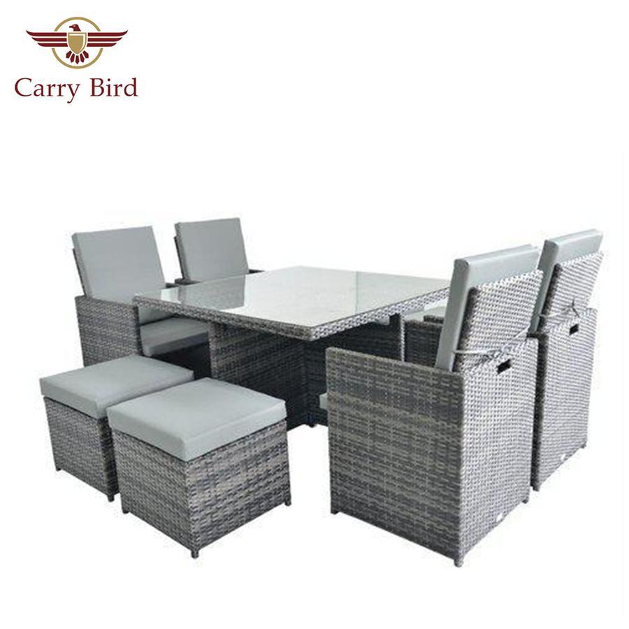 Out door Furniture Carrybird Carry Bird Square Garden Furniture Space Saver