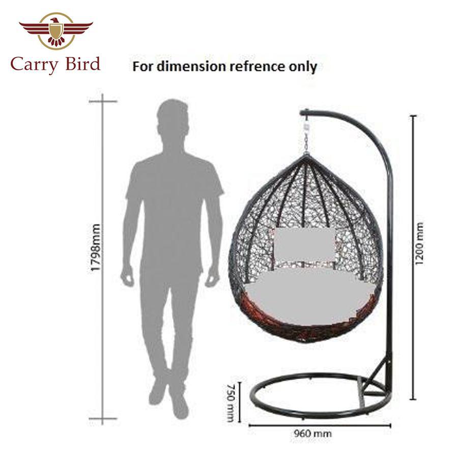 Furnitures Carrybird Indoor/Outdoor Rattan & Wicker Nest design