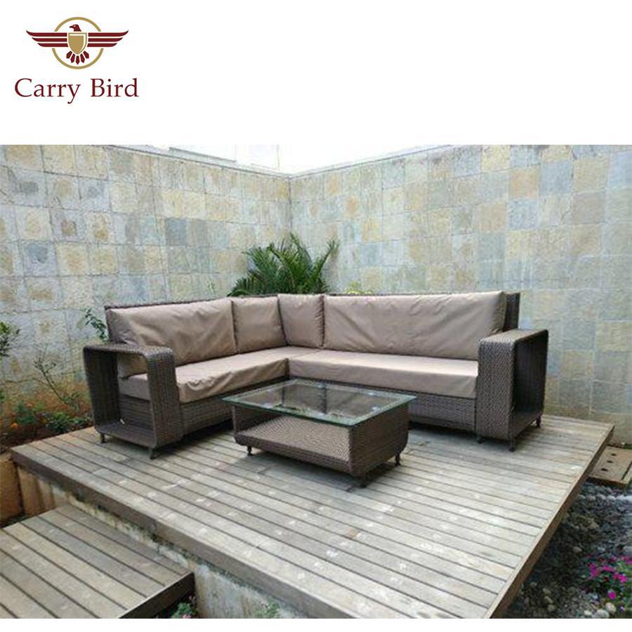 Furnitures Carrybird Carry Bird L Shape Outdoor Sofa Set