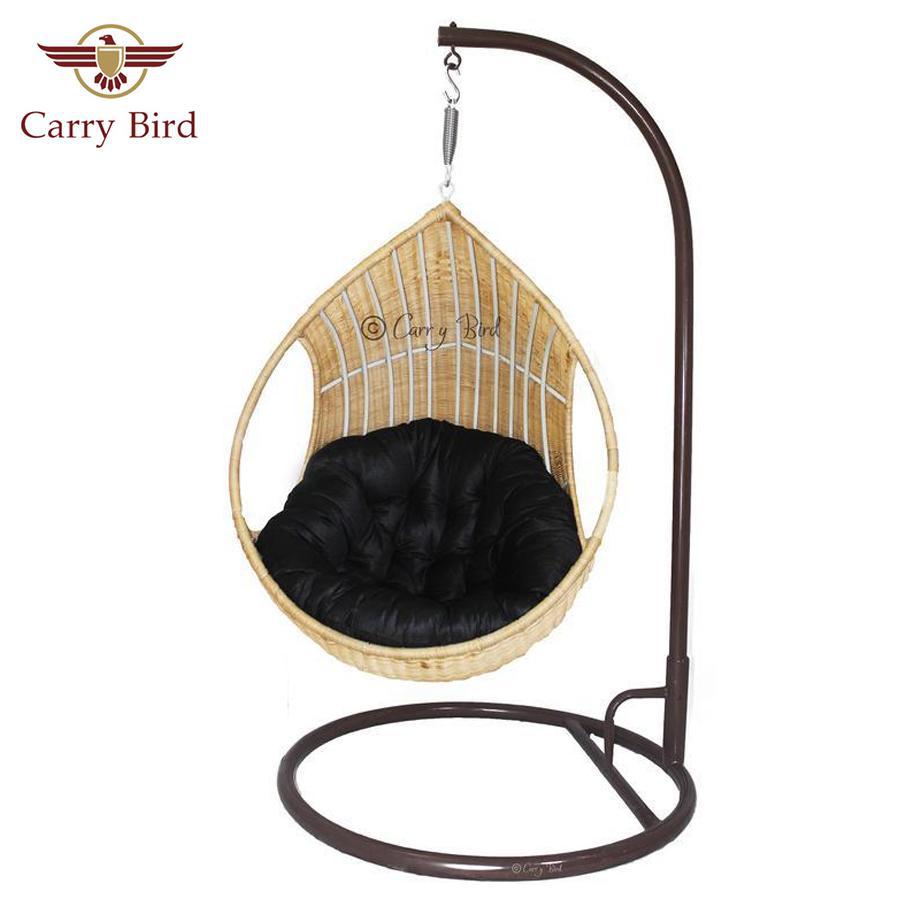 Hammock/swing Carrybird Single Seater Cane Swing, Beautiful Honey Color