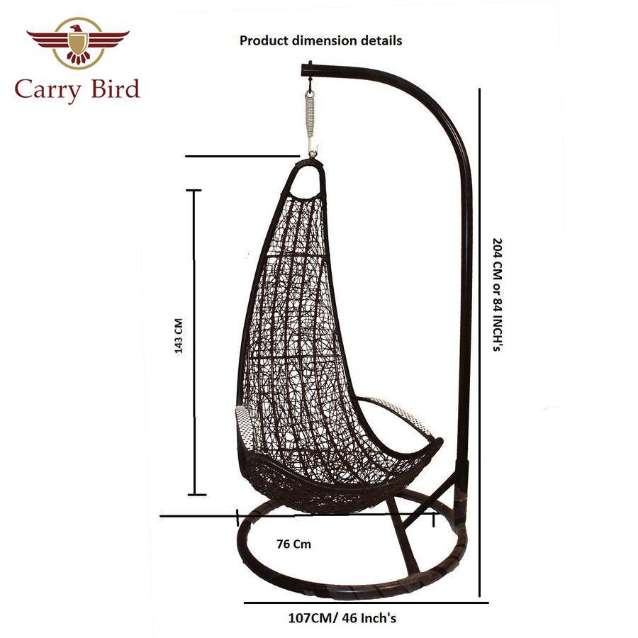 Hammock/swing Carrybird Single Seater L Shape Beautiful Swing