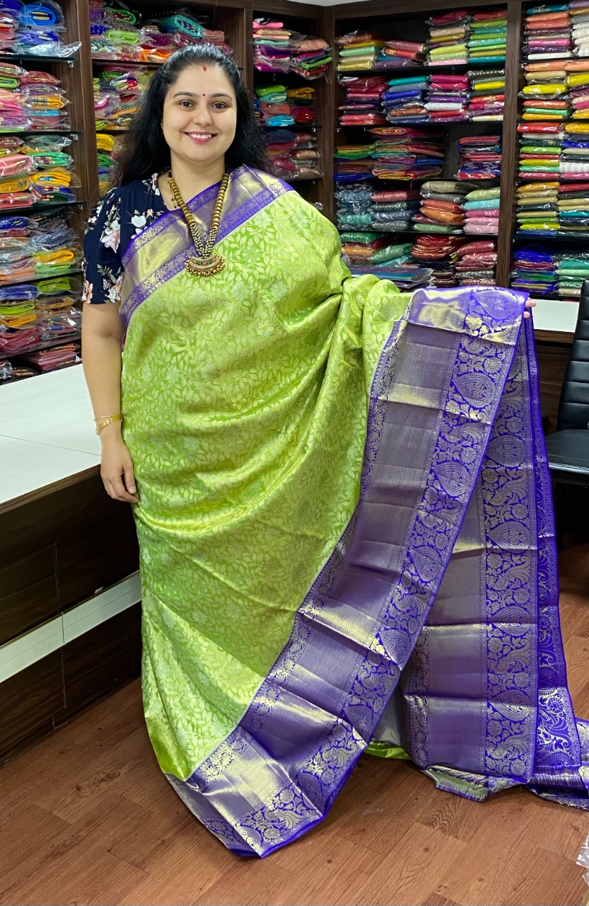 Pure Kanchivaram Silk