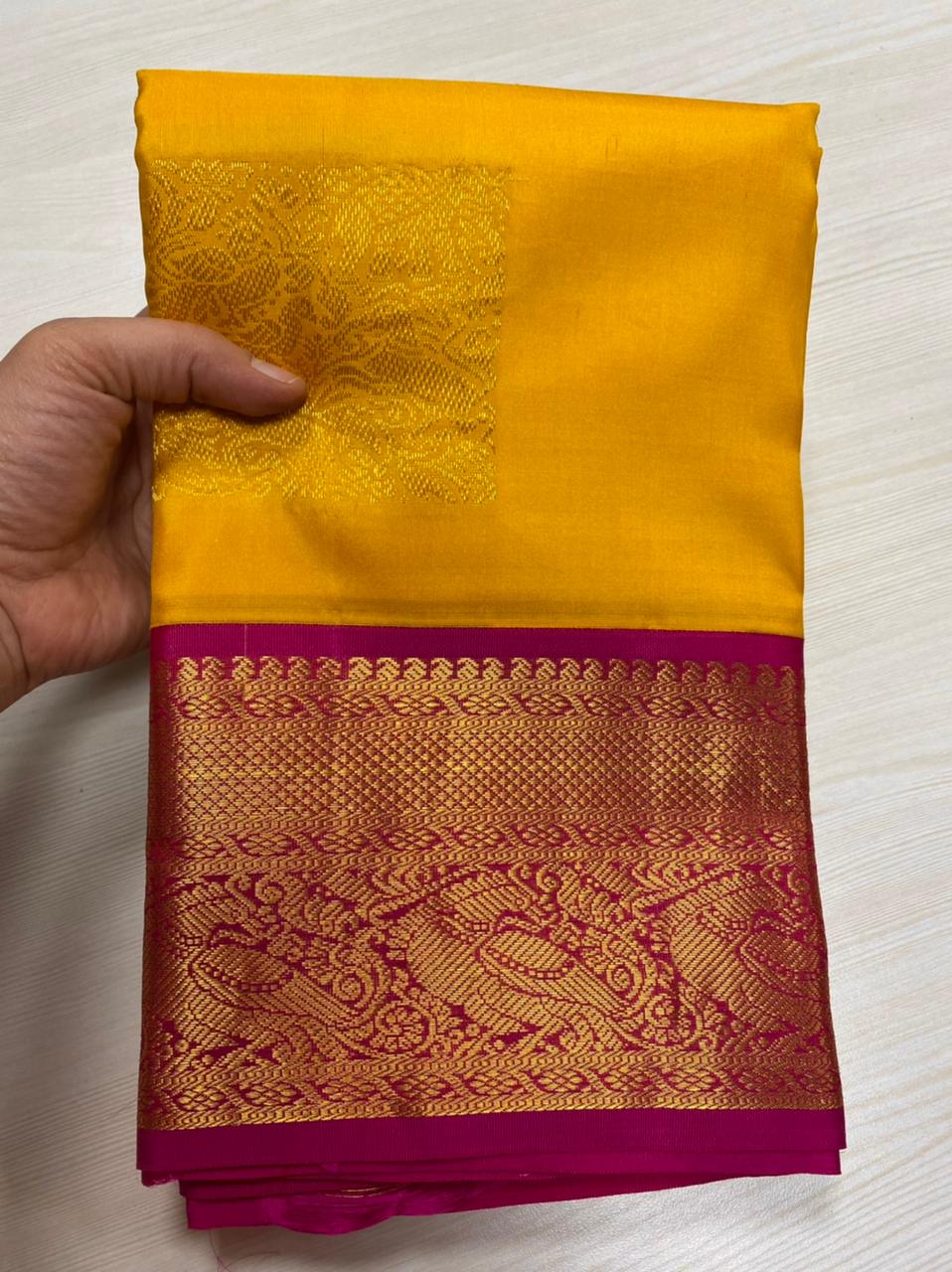 Pure Kanchipuram Silk