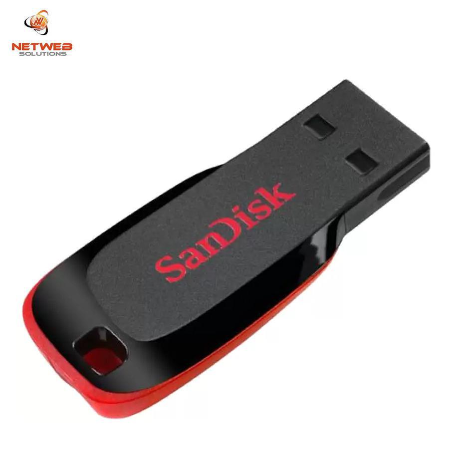 SanDisk 16GB Cruzer Blade USB Flash Drive