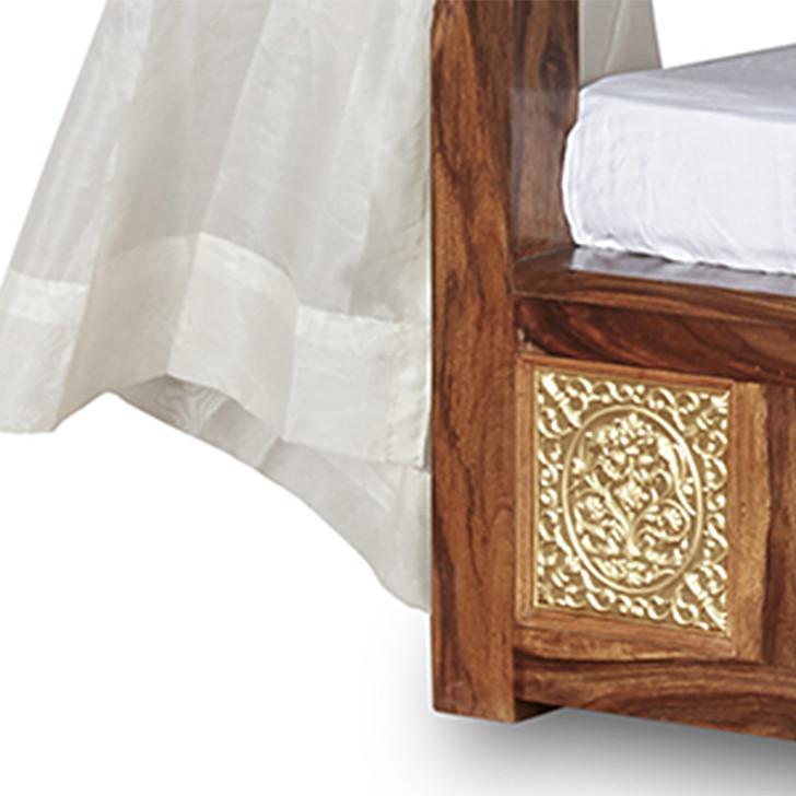 Maharaja King Size Box Bed