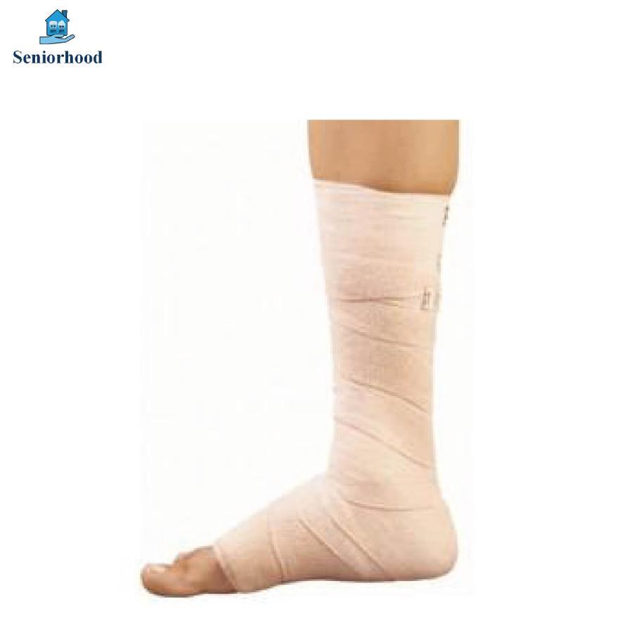 Dyna Top Grip Compression - Cotton & Rubber Elastic Bandage-15cm
