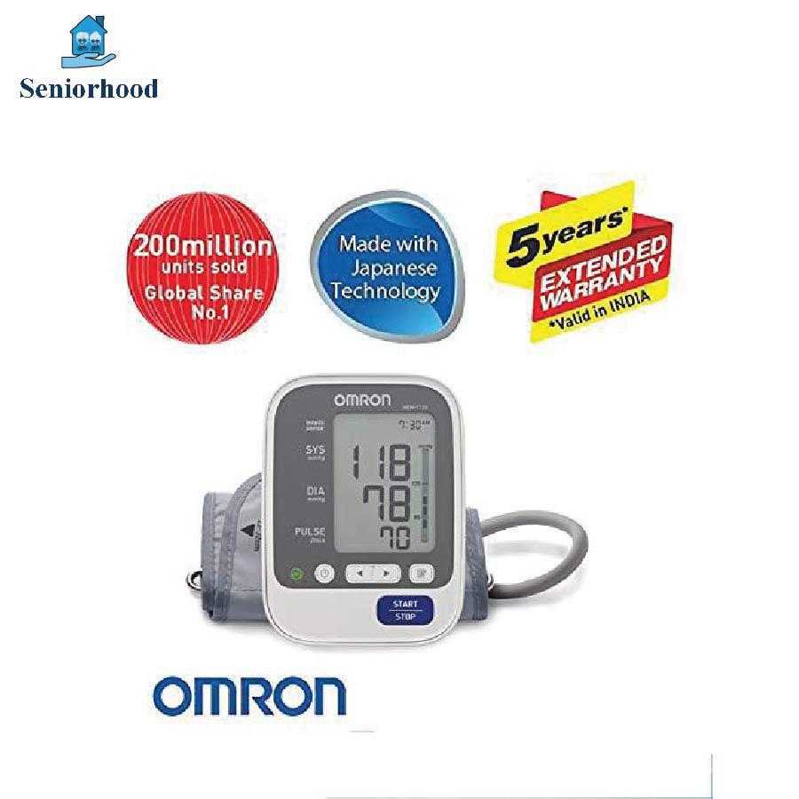 Omron HEM-7130AP Automatic Blood Pressure Monitor