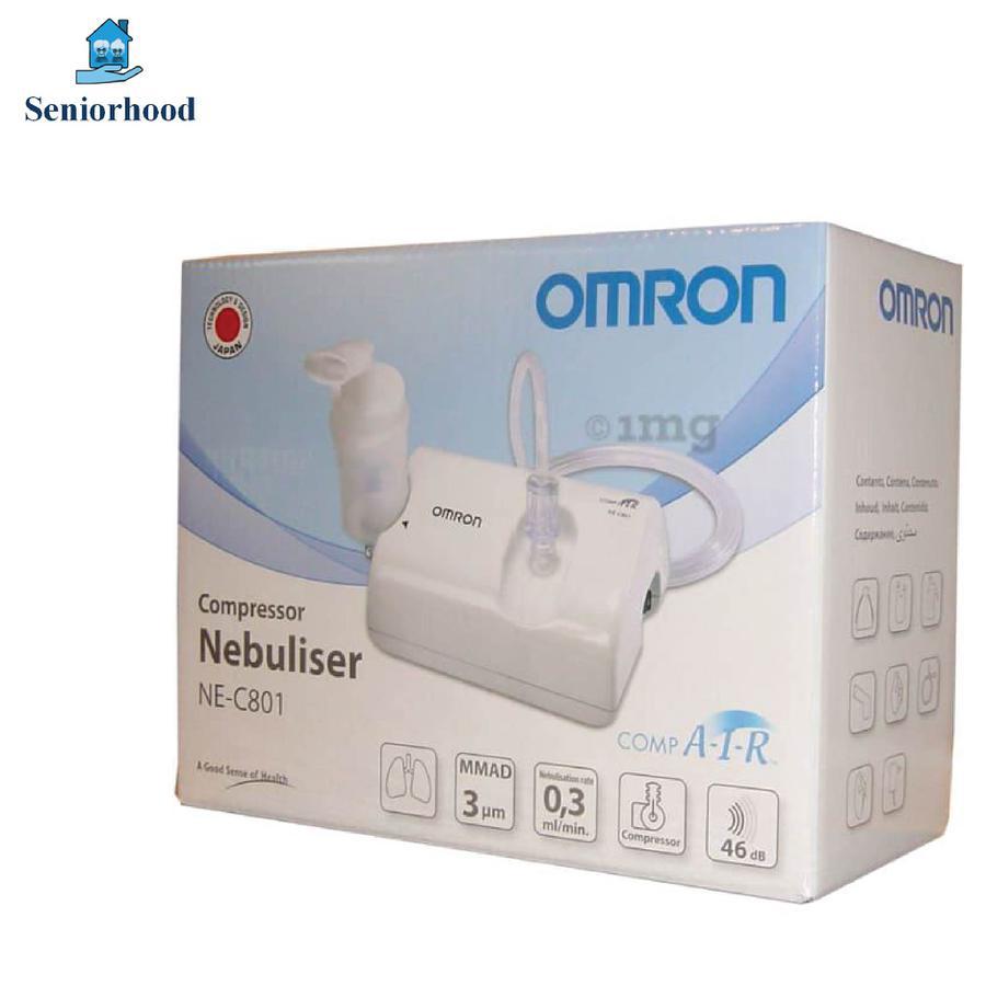 Omron NE-C801S-ID Compressor Nebuliser
