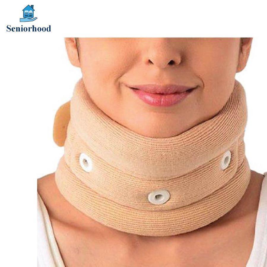Vissco Cervical Collar-Regular With Chin Support