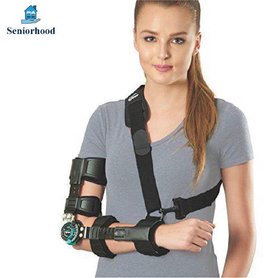 Tynor Universal R.O.M left and right Elbow Brace (Black)