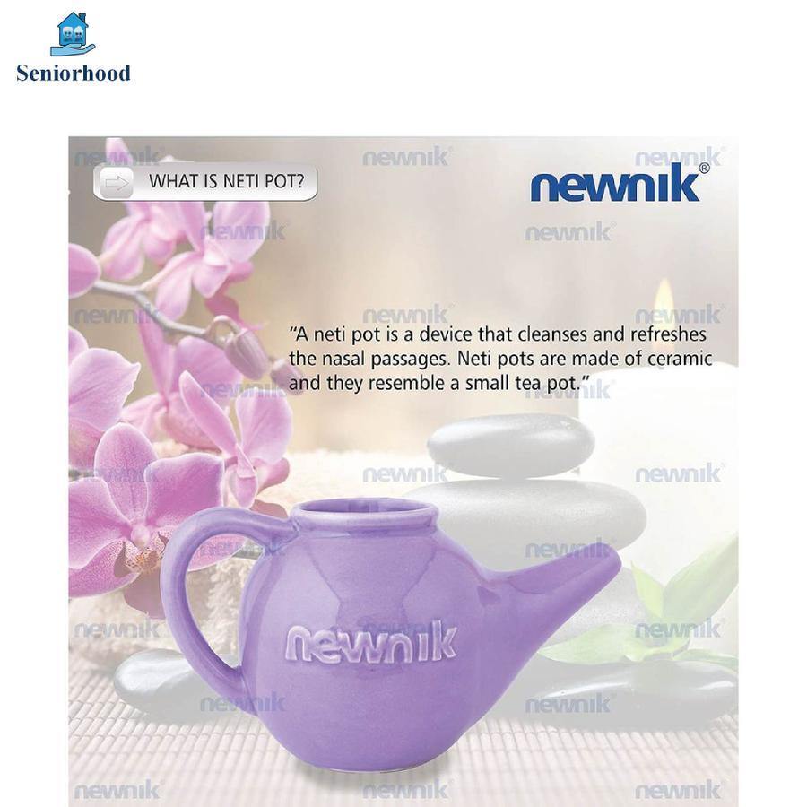 Niwnick Neti Pot Ceramic NP101 (250 ML)