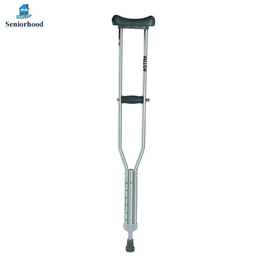 Vissco Astra Under Arm Crutches Aluminium