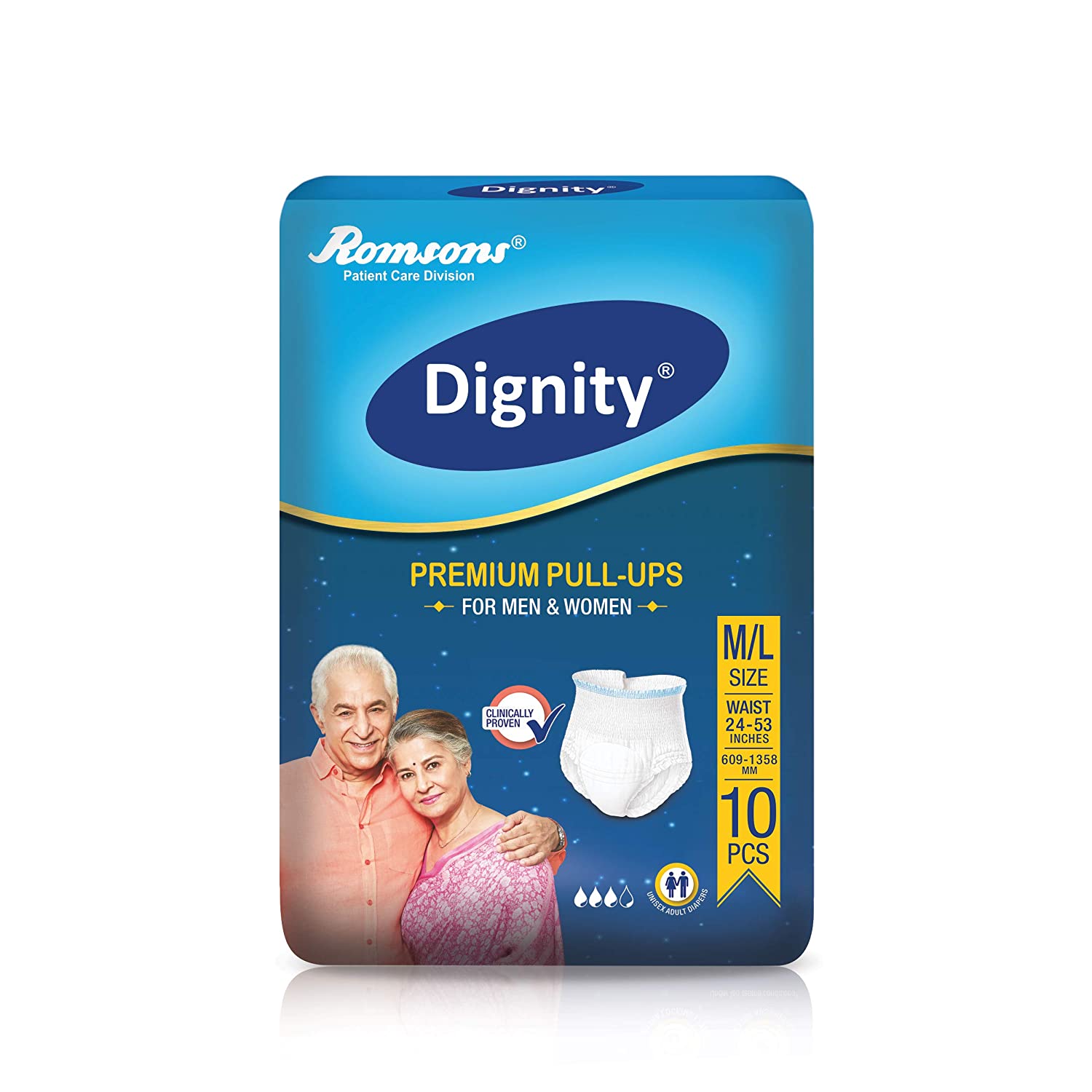 Dignity Premium Pull Up Adult Diapers