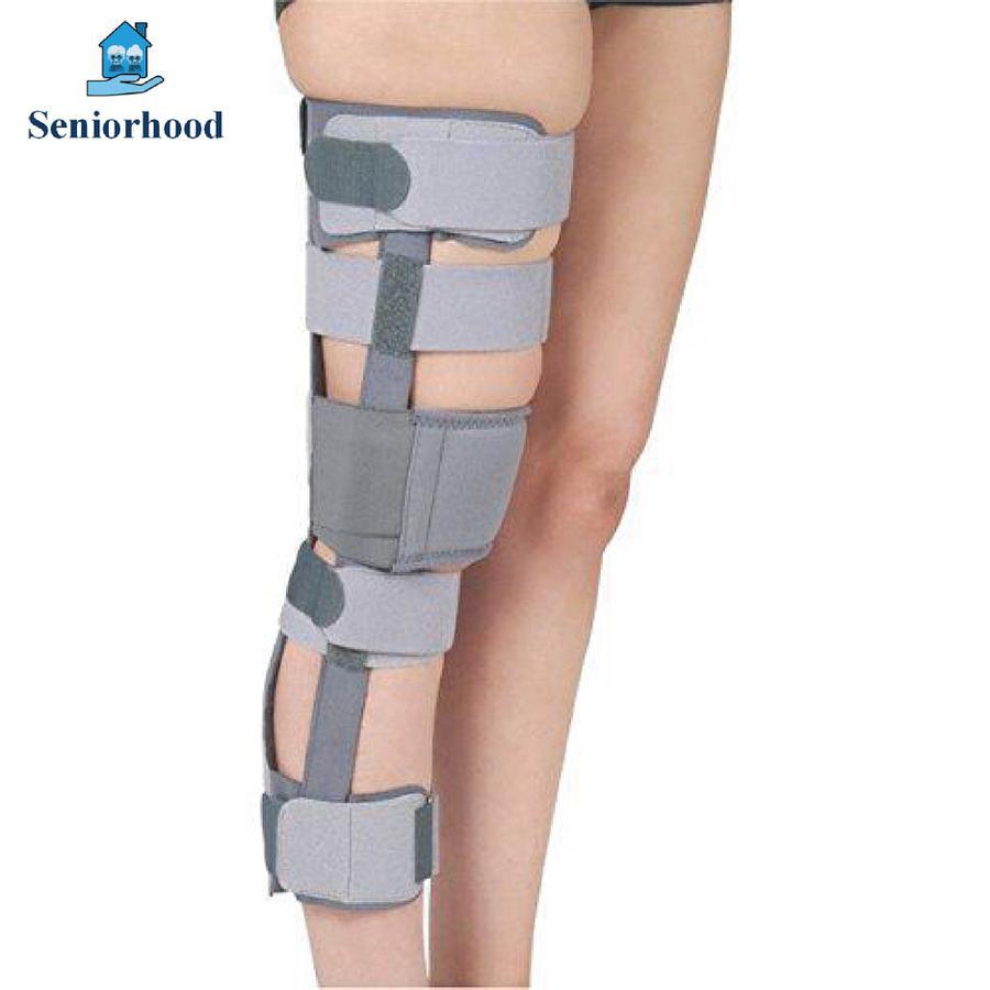 Tynor Adjustable Knee Immobiliser (Gray) - Spl Size