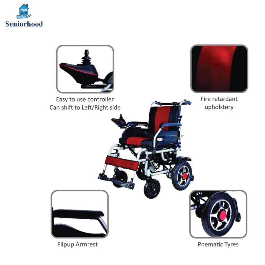 Vissco Zip Lite Power Wheelchair 2974