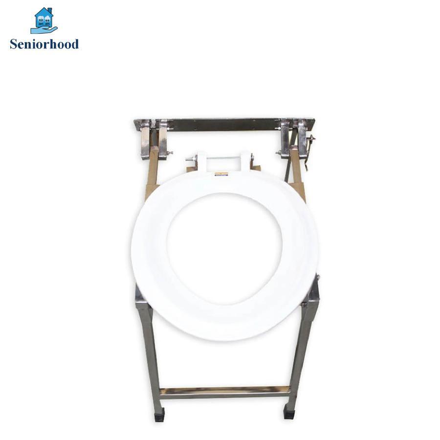 Pedder johnson Indian Conversion Commode Stainless Steel