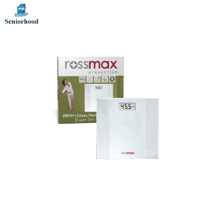 Rossmax  Wb101 Weighing Scale (Multicolor)