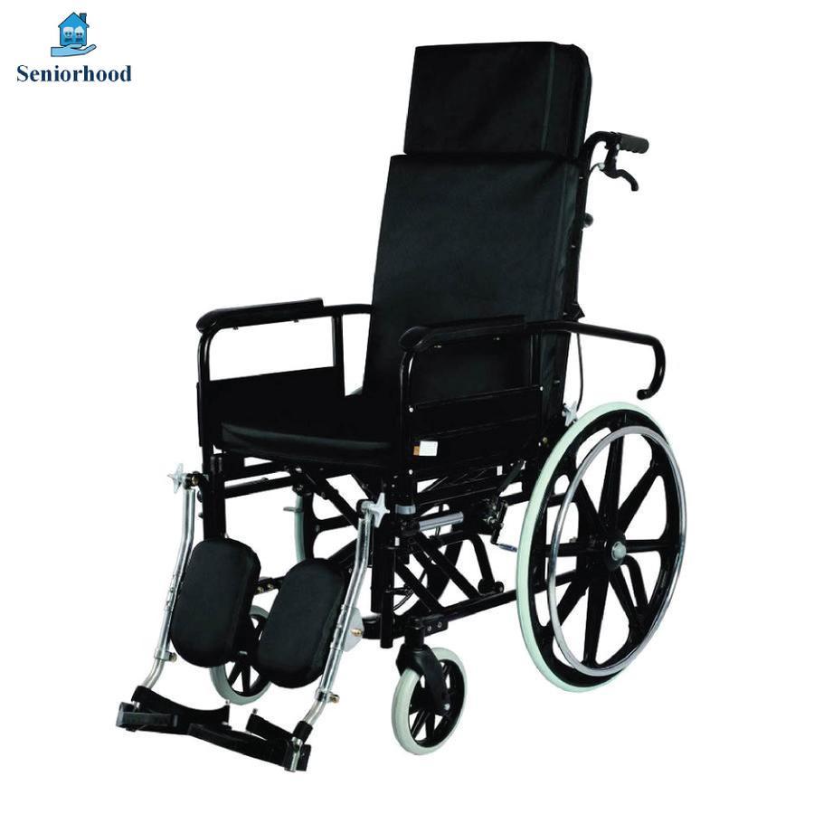 Vissco  Imperio Reclining Wheelchair with Elevated Footrest