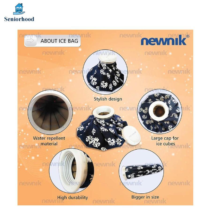 Newnik Cool Pack/Ice bag (Printed- Colors may vary)
