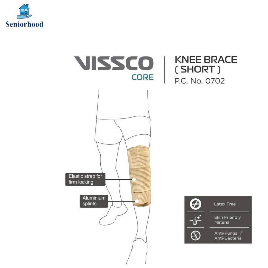 Vissco Knee Brace Short Type