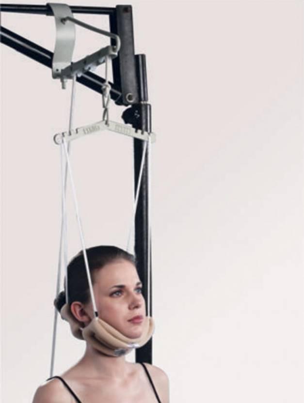 Tynor Cervical Traction Kit (Sitting) with Weight Bag