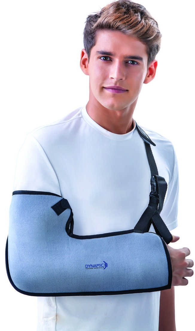 Dyna arm sling  pouch