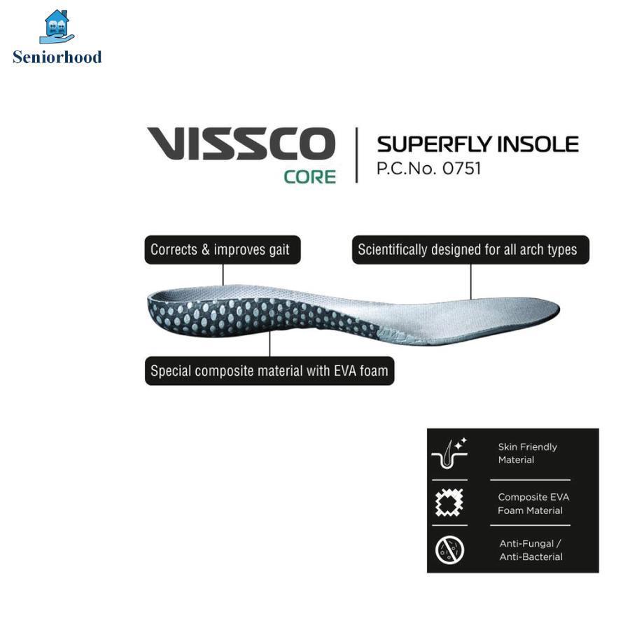 Vissco Superefly Insole