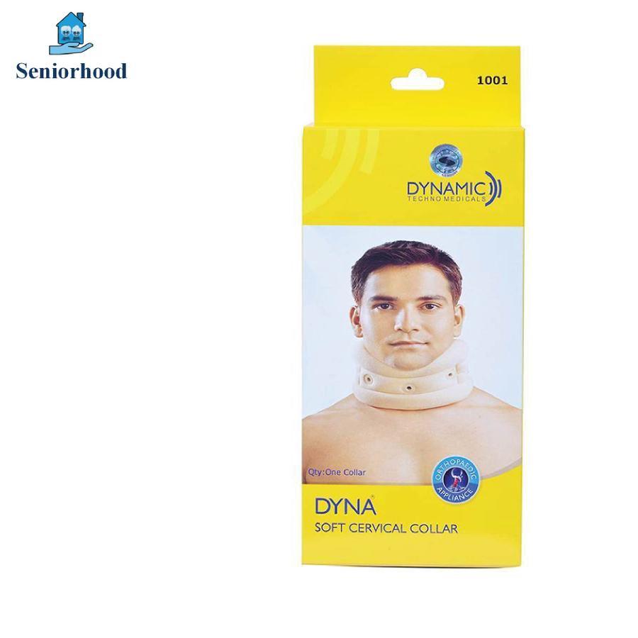 Dyna Soft Cervical Collar for Neck Pain-Beige