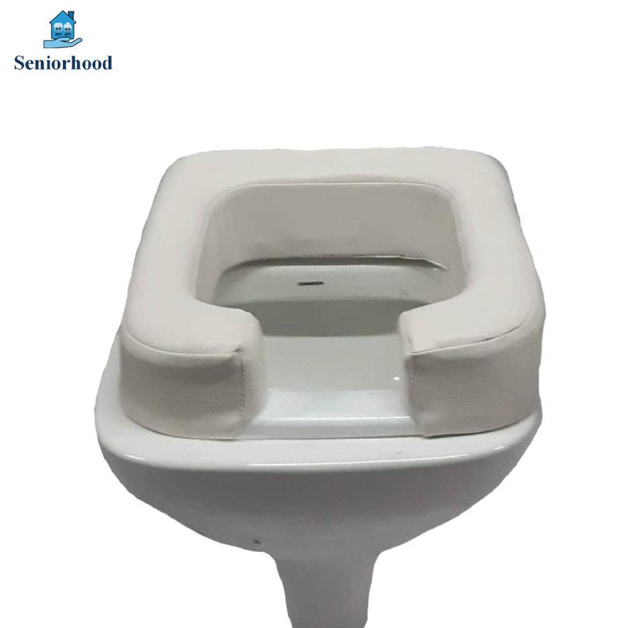 Pedder johnson Rectangular Foam Toilet Seat (8 cm)