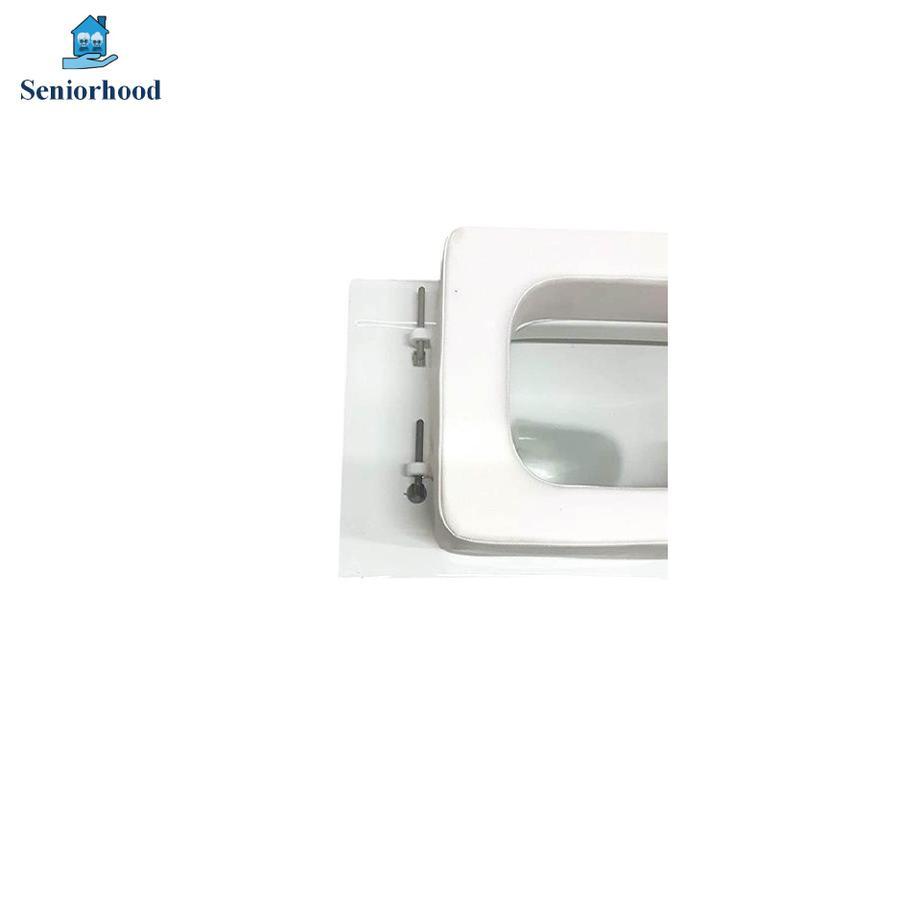 Pedder johnson Rectangular Foam Toilet Seat (13 cm)