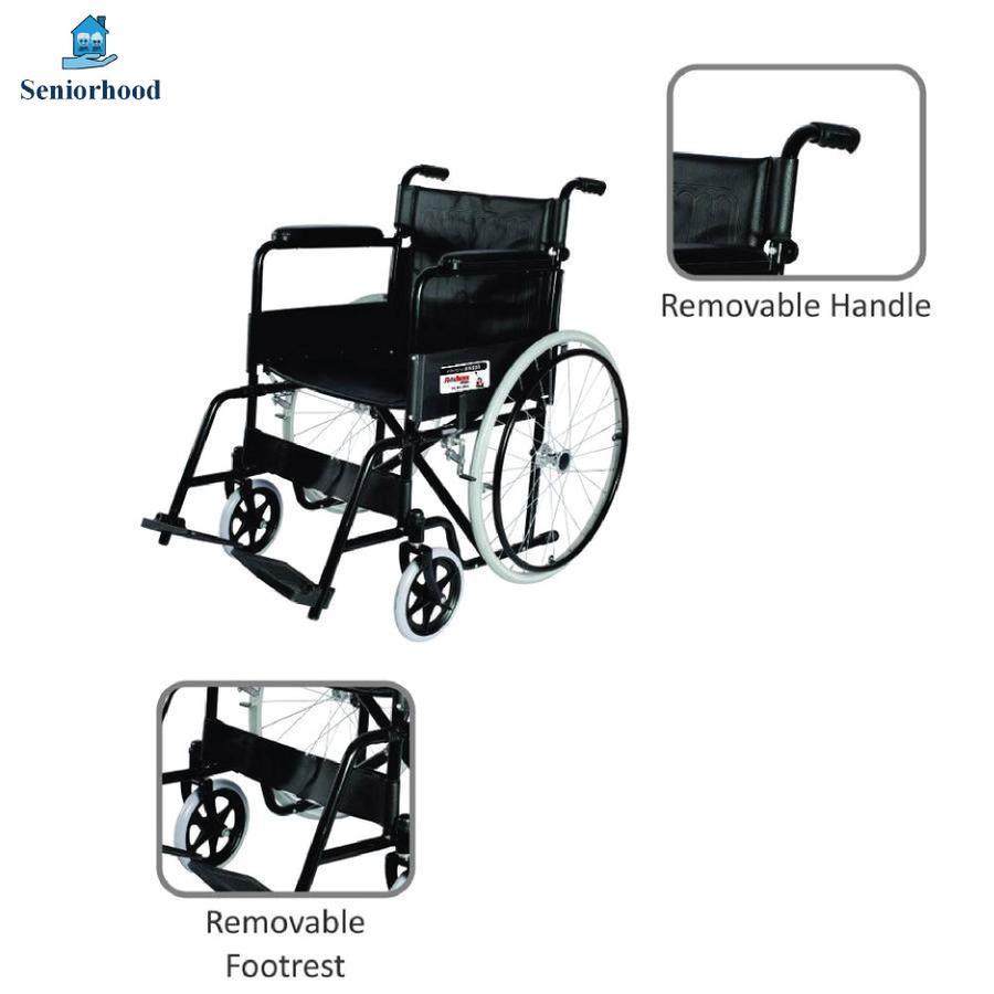 Vissco Rodeo Plus Wheelchair With Spoke Wheels