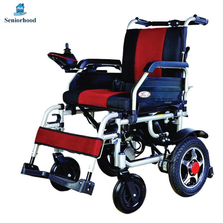 VISSCO Zip Lite Power Wheelchair 2974A