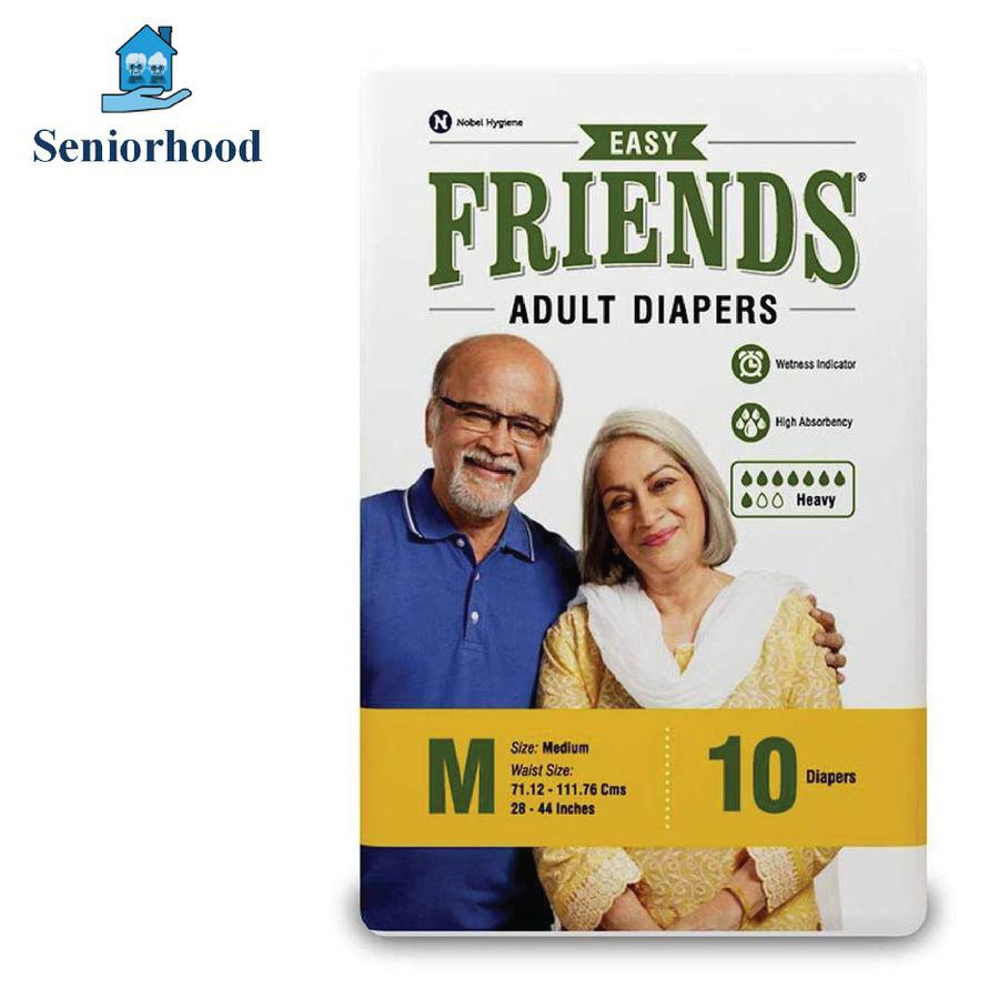 Friends Easy Unisex Adult Diaper 10 - Medium