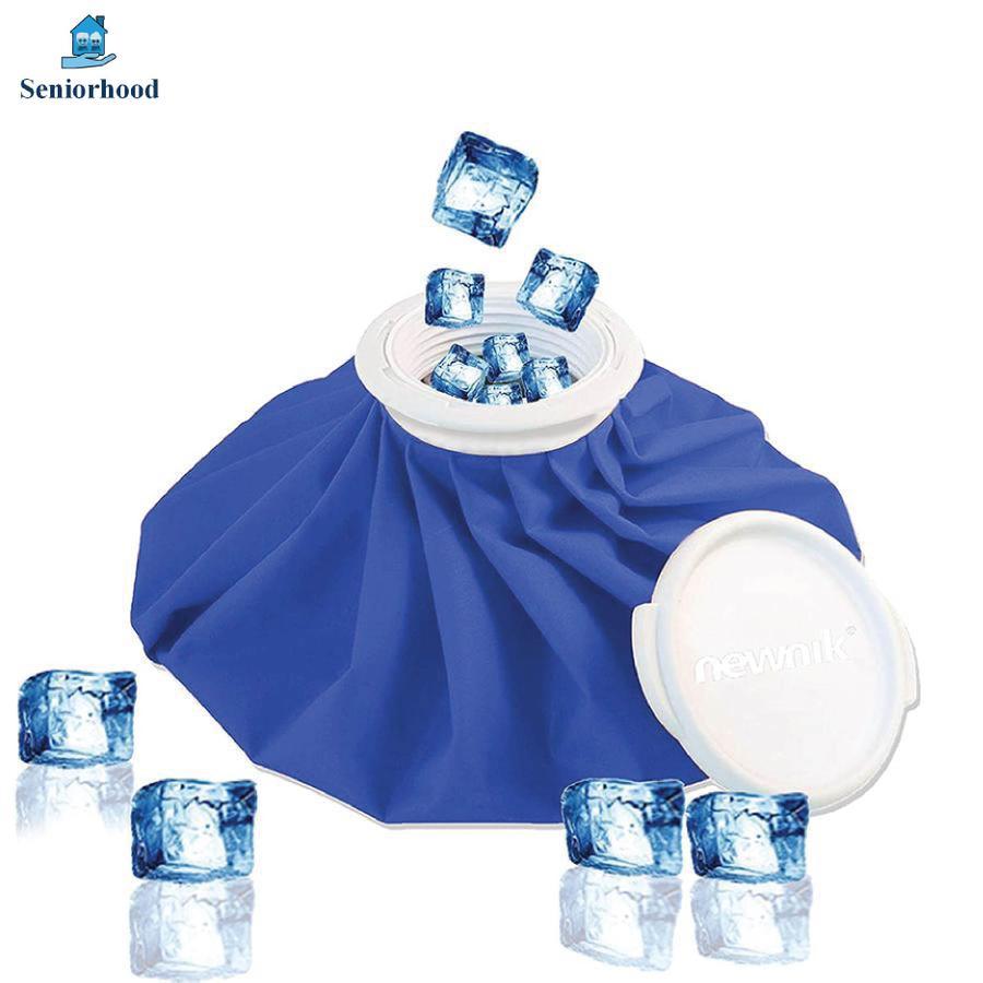 Newnik Ice Bag Used for First Aid, Sports Injury, Pain Relief and Cold Therapy