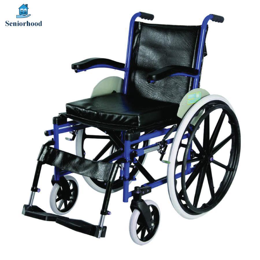 Vissco  Imperio Wheelchair With Fixed Big Wheel (Mag Wheels)