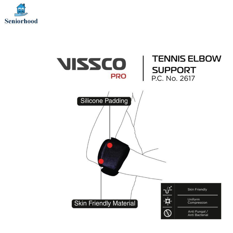 Vissco Pro Tennis Elbow Support (Universal)