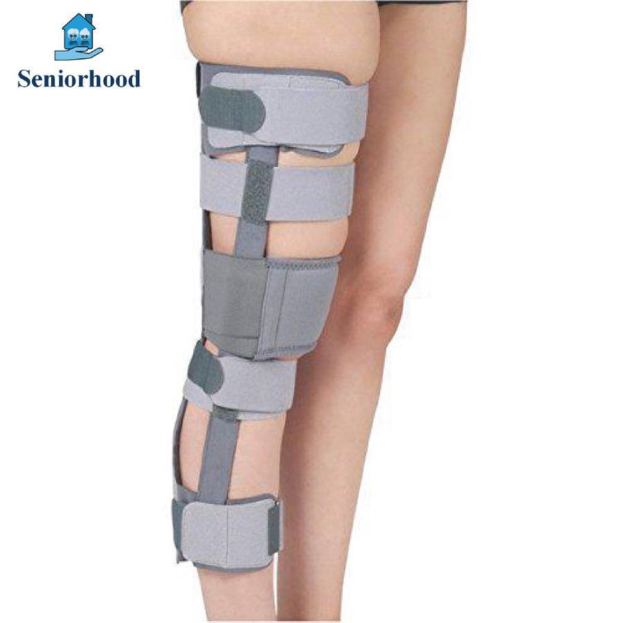 Tynor Adjustable Knee Immobiliser (Gray)