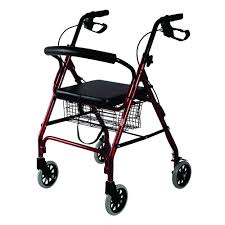 Vissco  Dura Rollator with seat and Basket
