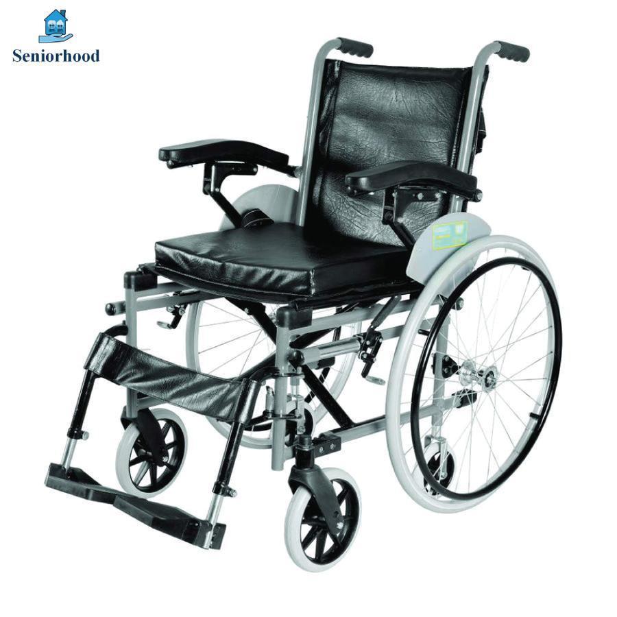 Vissco  Imperio Wheelchair With Removable Big Wheels (Spoke Wheels)