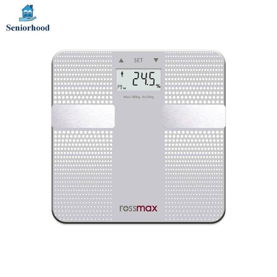 Rossmax Wf260 Body Fat Monitor, Silver