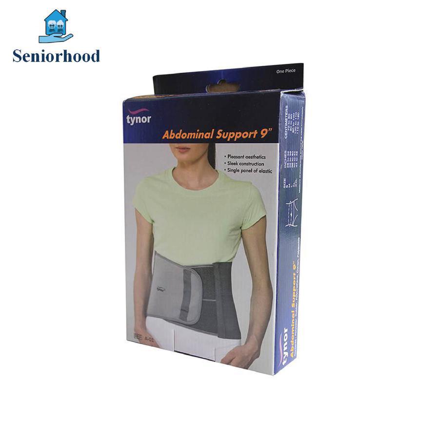 TYNOR Abdominal Support 9″ - Large