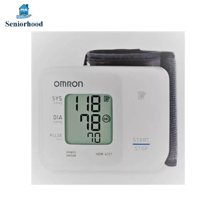 Omron HEM-6121-AP Automatic Blood Pressure Monitor