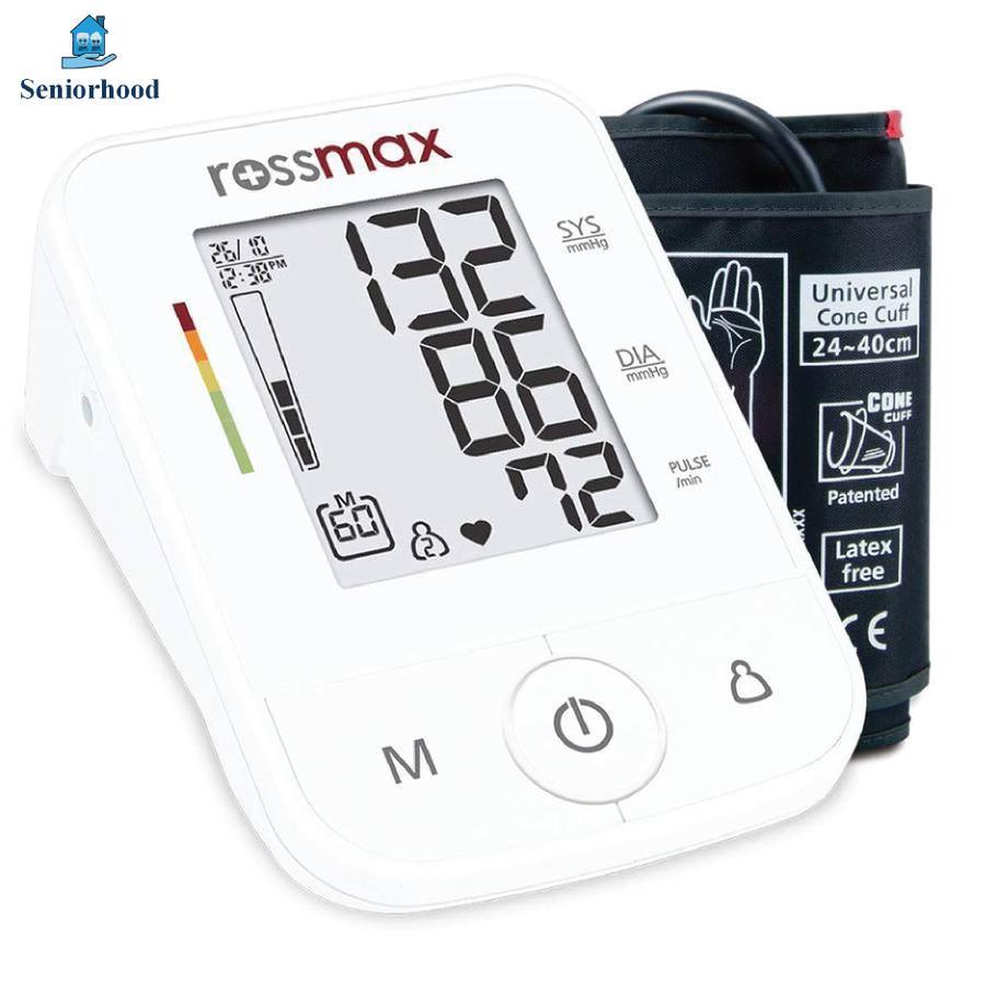 Rossmax X3 Automatic Blood Pressure Monitor Medium) (White)