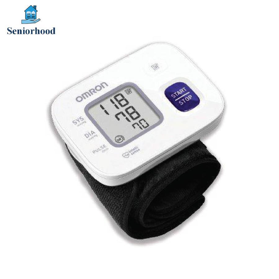 Omron Wrist Blood Pressure Monitor HEM-6161 AP