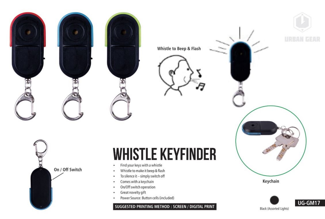 Key Finder - WHISTLE KEY FINDER (CAR)