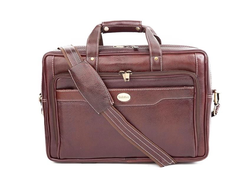 Leather Laptop Bag 36806