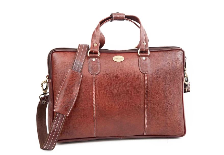 Leather Laptop Bag 36808